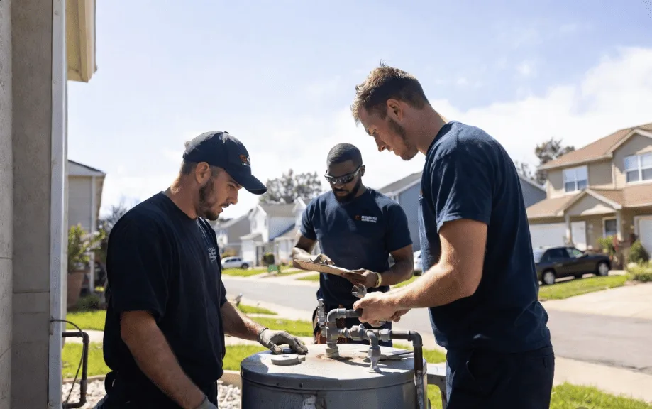 Water Heater Repair in Sevierville, TN near me
